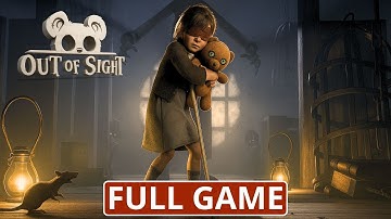 Out of Sight Full Game Walkthrough (2025) | All Chapters + Lost & Found Items [No Commentary]