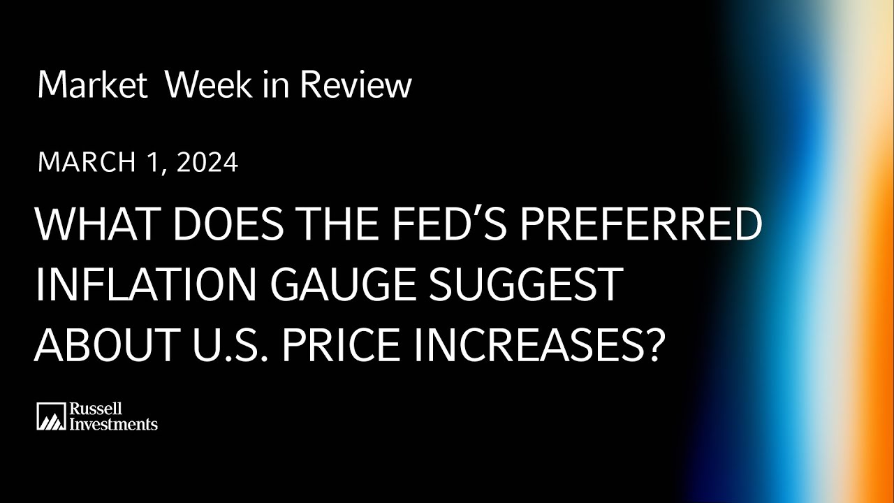 What does the Fed’s preferred inflation gauge suggest about U.S. price ...