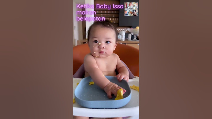 baby issa belepotan - issa xander djokosoetono - nikita willy #babyizz #bayigemes #nikitawilly