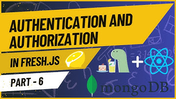 Creating Login API and Setting JWT Token in FreshJs Project | 2024 | Fresh.js with Mongo | Series #6