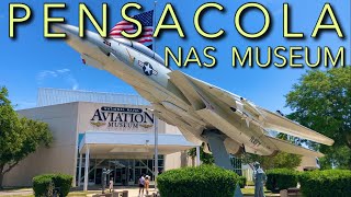 BLUE ANGELS Take Flight at PENSACOLA NAS MUSEUM!