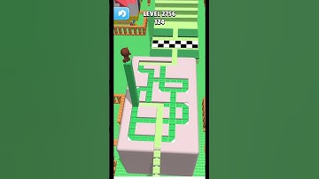 Gameplay top mobile games Relaxing n satisfying game iOS/ANDROID Stacky Dash  #shorts Level 2756