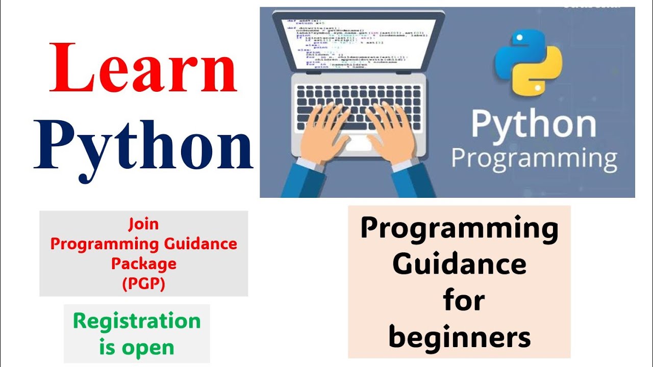 Python learning tutorials 👉🏽Learn Programming Languages and Be a ...