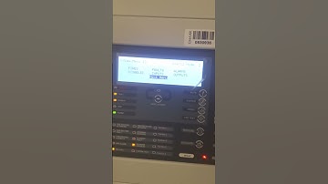 How To Disable Sounder & Outputs In Advance Fire Alarm Panel