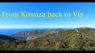 from komiza back to vis by Tequila on the rocks 532 views 1 year ago 8 minutes, 6 seconds