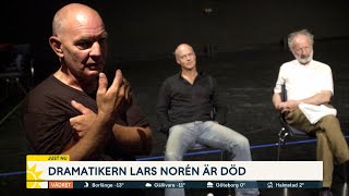 Sigge Eklund: "Därför var så många rädda för Lars Norén"  - Nyhetsmorgon (TV4)