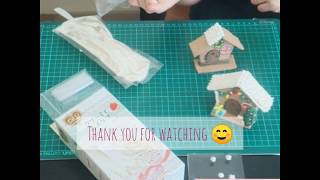 Padico Air Dry Whip Cream Clay Demo