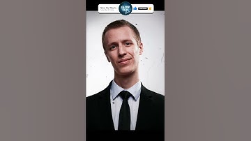 A quick and simple way to change your suit in Photoshop 🎩💼✨