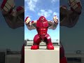 Juggernaut Screams Like Abomination LEGO Marvel Super Heroes 