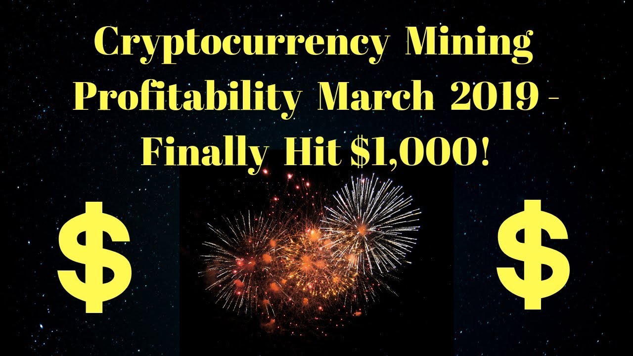 cryptocurrency mining profitability 2018