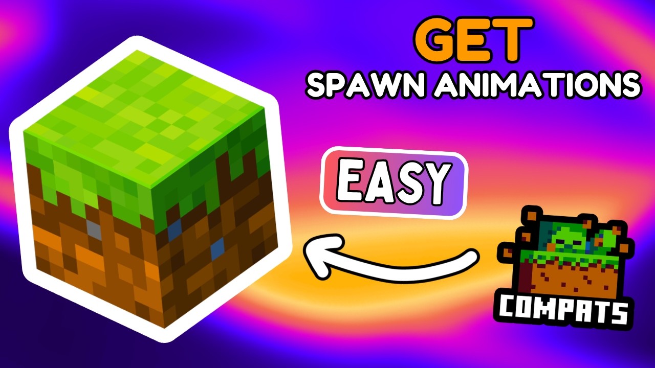 How To Download Spawn Animations For Minecraft Java 26.1.2 | Minecraft ...