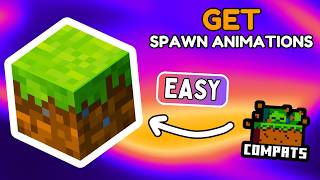 How To Download Spawn Animations For Minecraft Java 26.1.2 | Minecraft Resource Pack