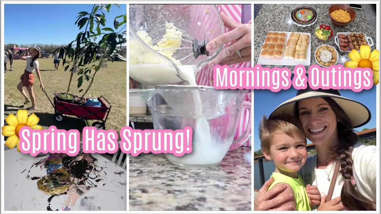 This Was A Mistake. Sharing Our Morning & Some Outings! Mom Life, Food, Day In The Life Vlog!
