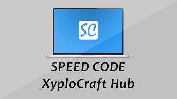 Speed Code #1 | XyploCraft Hub Plugin