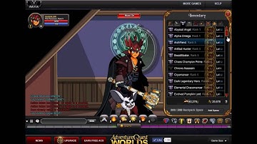 Aqw Chrono Assassin Class ( New Release )