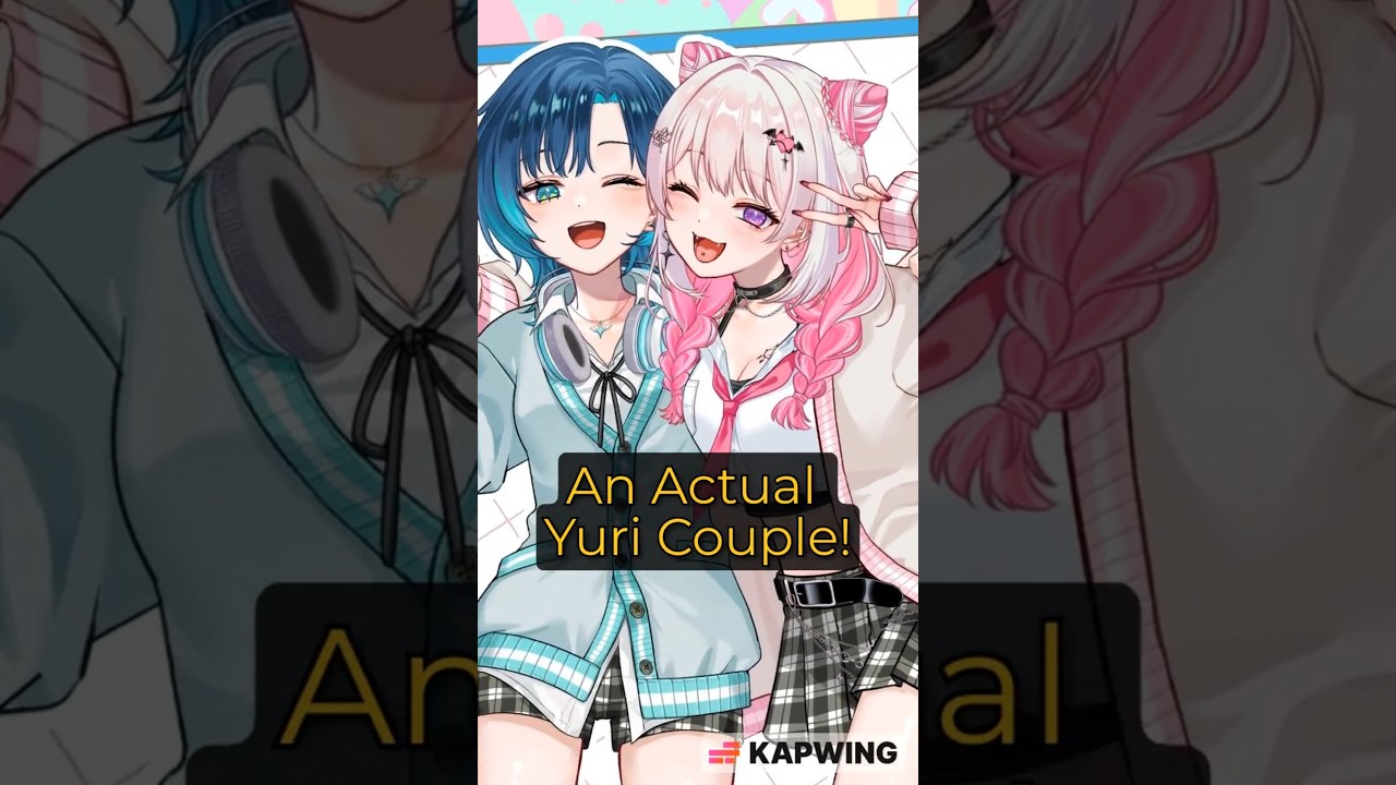 These Two VTubers Are An ACTUAL Yuri Couple! #vtuber - YouTube