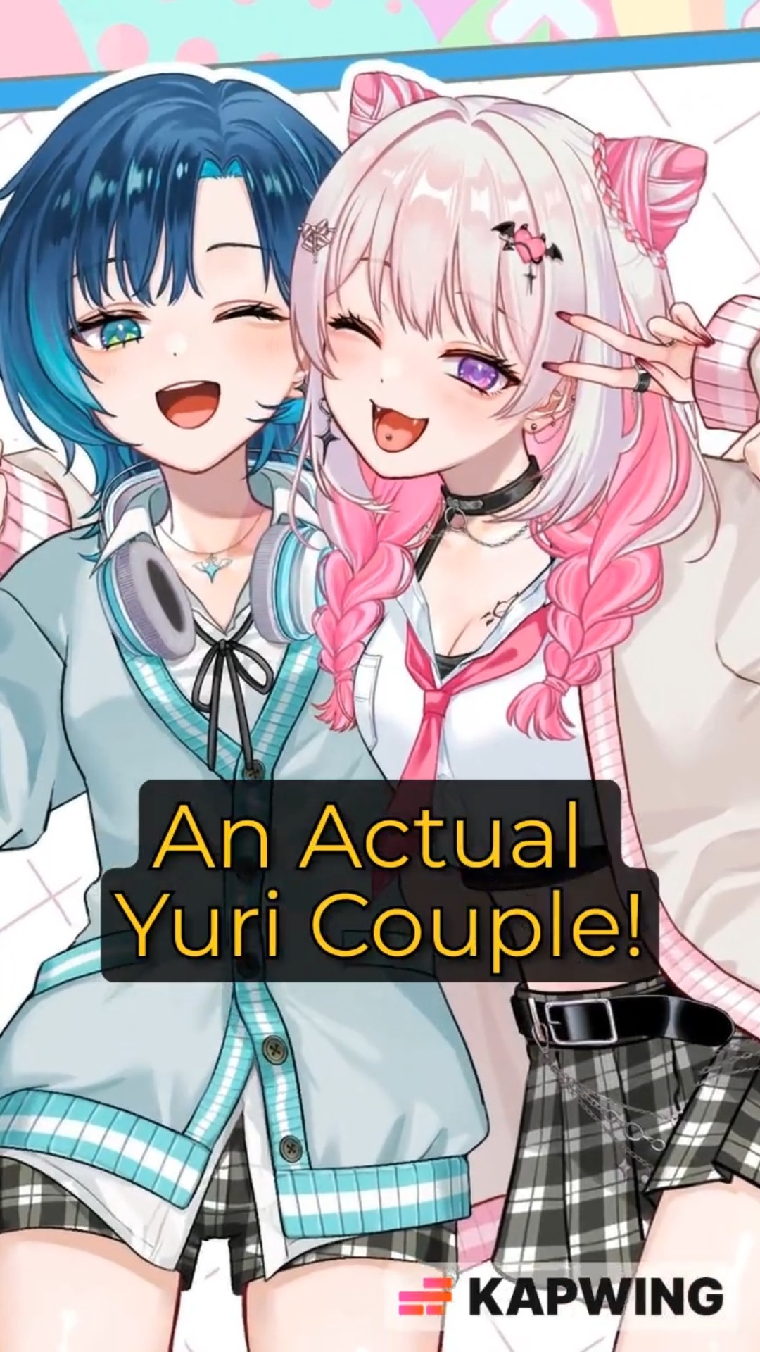 ♡yuri♡です These Two VTubers Are An ACTUAL Yuri Couple! #vtuber - YouTube