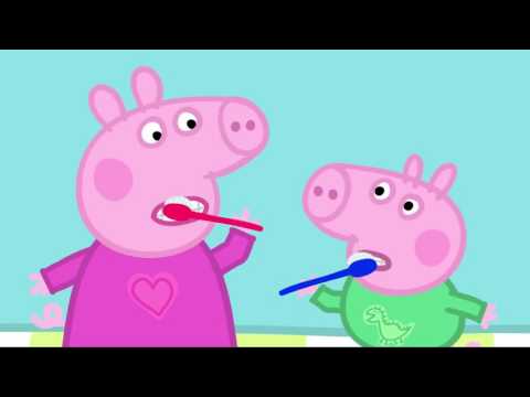 გოჭი პეპა   კბილის ფერია