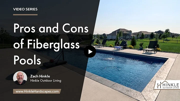 What are the Pros and Cons of Fiberglass Pools? | Hinkle Outdoor Living