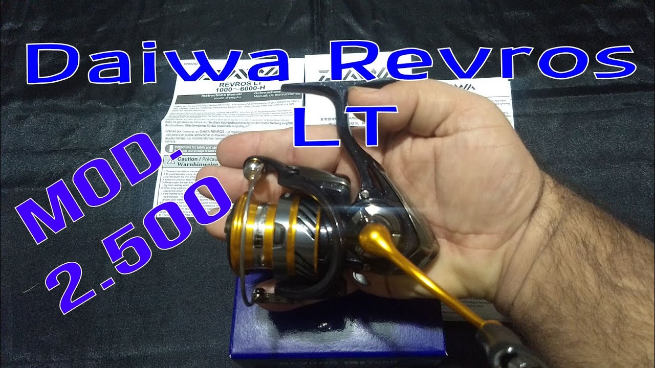 Daiwa Revros Lt Aliexpress Youtube