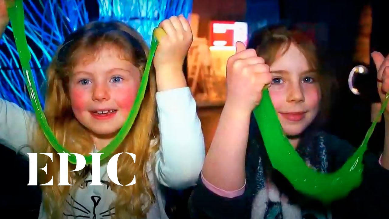 museums in london EPIC Presents Slime Lab with Catherine McGuinness