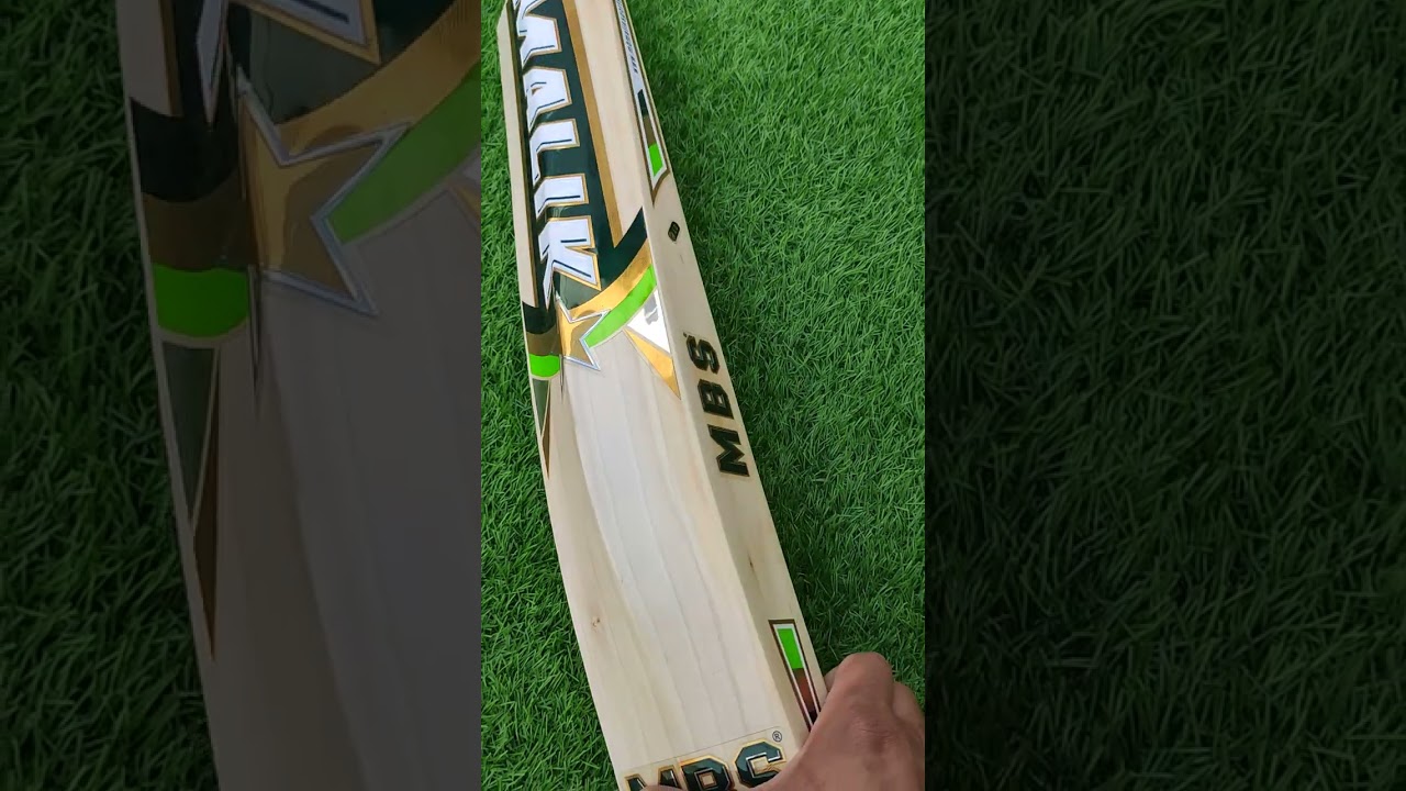 MB MALIK MBS PLAYER EDITION BAT 1158 Gram duck bill profile  for order DM WHAT'S APP +923114076977