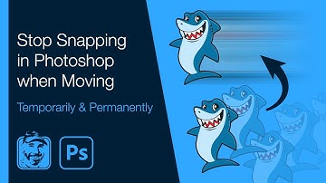Stop Snapping in Photoshop when Moving (Temporarily & Permanently)