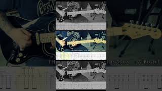 THE OFFSPRING - The kids aren´t alright [GUITAR SOLO]