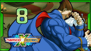 Namco X Capcom - Walkthrough [English] - Chapter 8: Vampire
