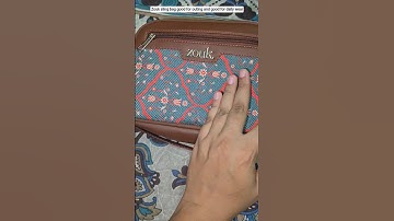 zouk sling bag #zouk #slingbag #viral #handbags #shorts