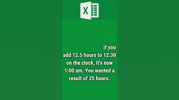 How to Adding or Summing Time in Microsoft Excel #excel #msexcel