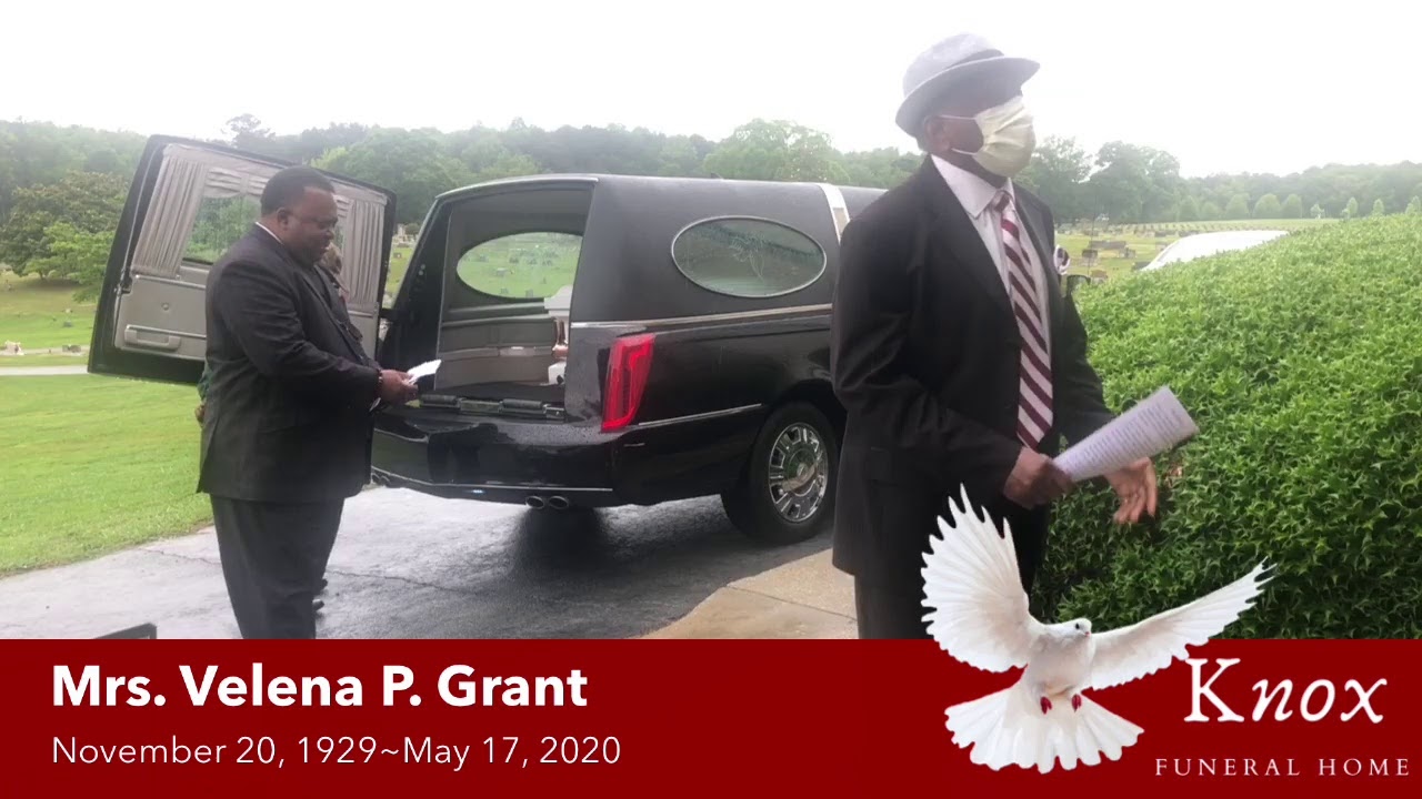 Funeral Services for Mrs. Velena Grant - Knox Funeral Home - YouTube