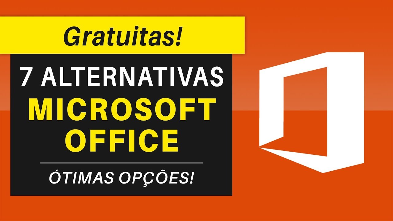 Alternativas gratuitas ao Microsoft Office