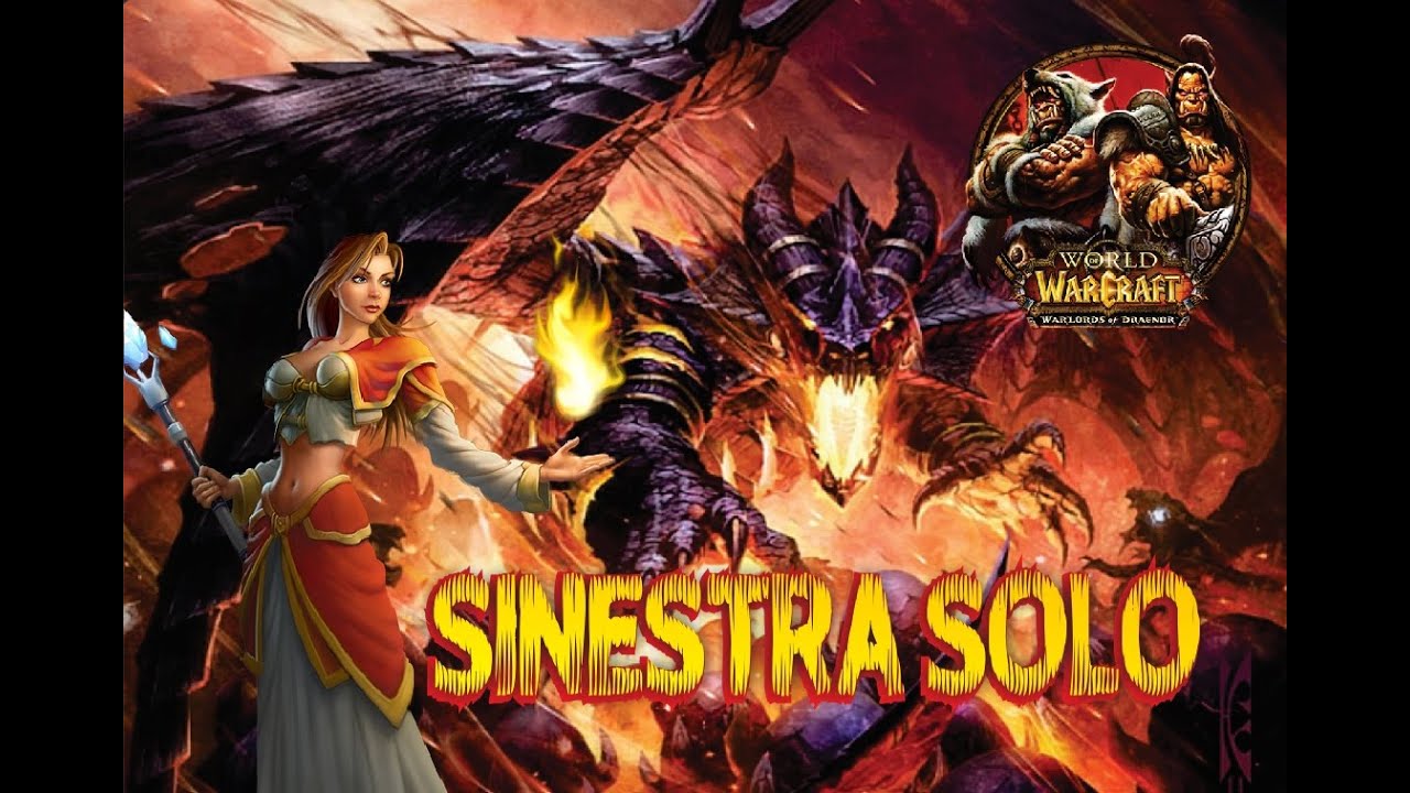 Wow Como solar Sinestra Bastião do Crepúsculo 25h Bastion of Twilight YouTube