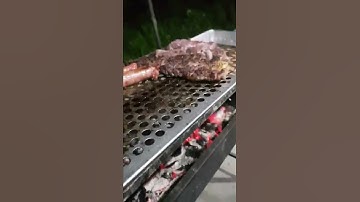 Thumbnail of Churrasco Maravilhoso tem que ter brasa forte, Oh Delicia #shorts