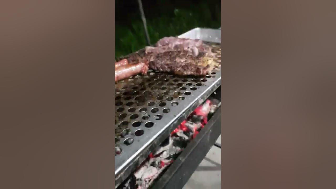 Churrasco Maravilhoso tem que ter brasa forte, Oh Delicia #shorts