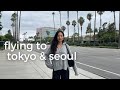 Flying to tokyo  seoul  mbti test gopro 12 unboxing buying gifts for my relatives abroad