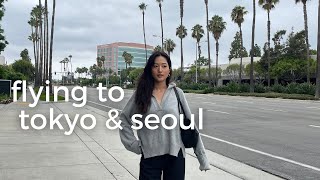 flying to tokyo & seoul | MBTI test, GoPro 12 unboxing, buying gifts for my relatives abroad