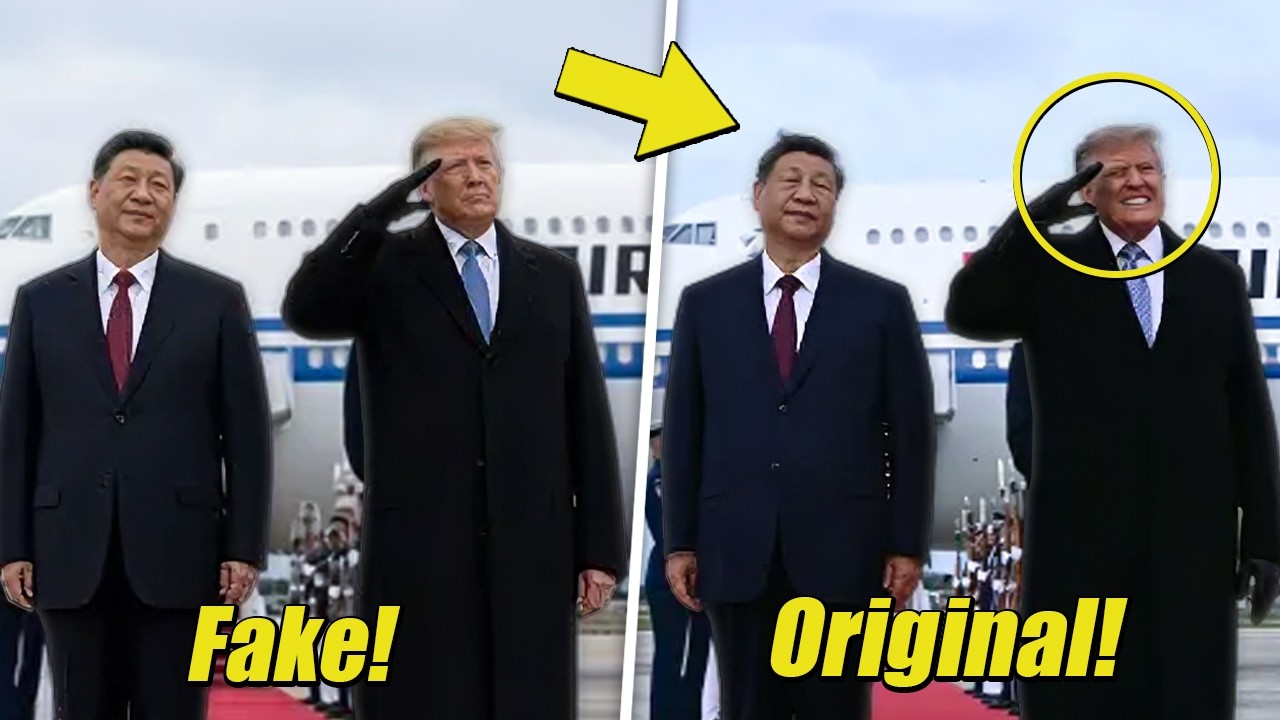 Ups! Ganz Amerika LACHT Über Trump's KI-Panne!
