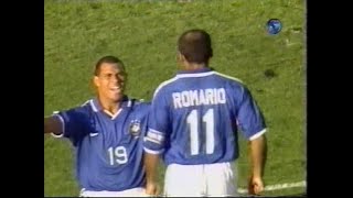 COPA OURO 1998 - BRASIL 1X0 JAMAICA (GALVÃO BUENO)