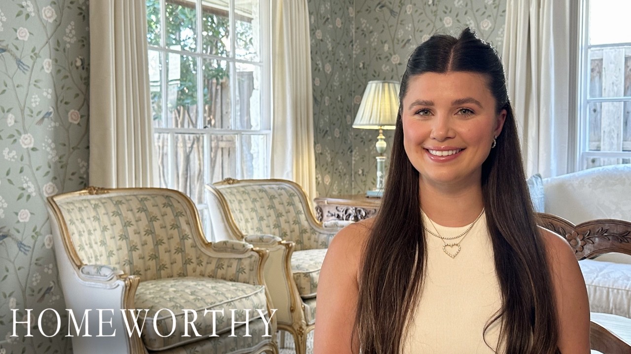 A Romantic Dallas Home Inspired by the Ritz Paris l HOUSE TOUR