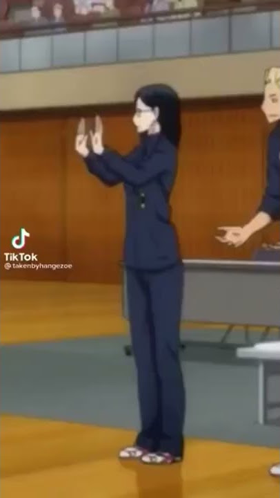 Awww no cuz that's actually so cute💕 #kiyoko #tanaka #ukai #kiyotana #takeda