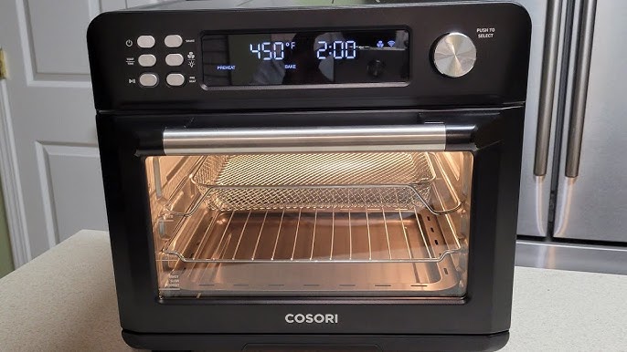 COSORI 12-in-1 Air Fryer Toaster Oven Convection Roaster Rotisserie &  Dehydrator 817915027547