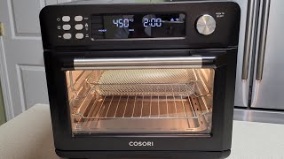 26qt 1800w COSORI 12in1 Wifi Air Fryer Oven Combo Echo Alexa First Look & Cook 12inch Pizza
