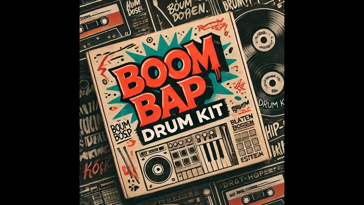 [Free] Boom Bap Drum Kit – Raw Kicks, Snares, Hi-Hats & Drum Breaks!