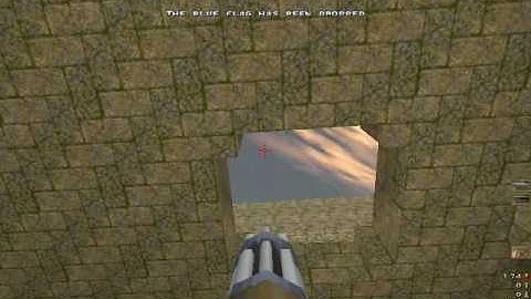 Quake Team Fortress (QWTF) - r3m vs. Digital Jedi I, pt. 1