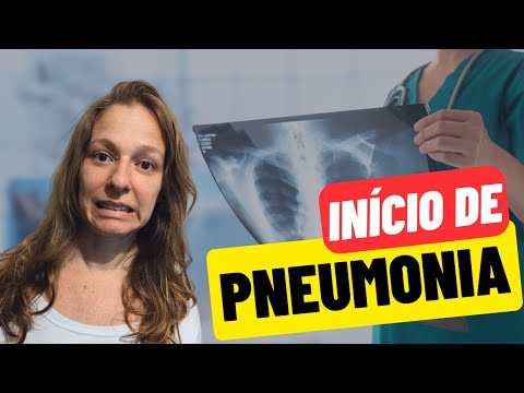 Início de pneumonia: