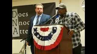 Cogee Supports Jeffrey Deskovic At Does Innocence Matter Press Conference - Kirstin Blaise Lobato