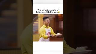 Perfect Example ?? masterchef shortvideos memes