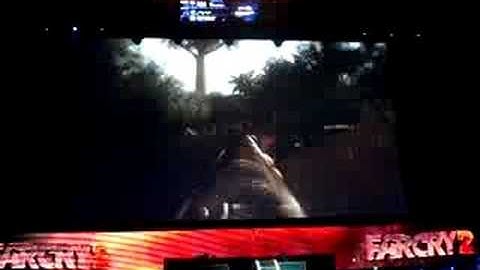 Exclusive FarCry 2 presentation at ESWC - part 2